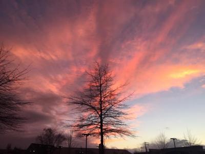 friday weather winter begins with clouds highs around 47 local