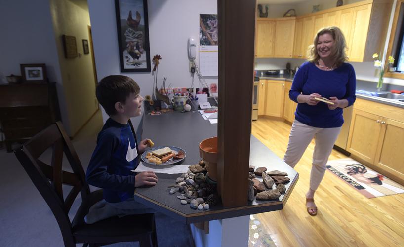 Family opens its heart, home to kids in need