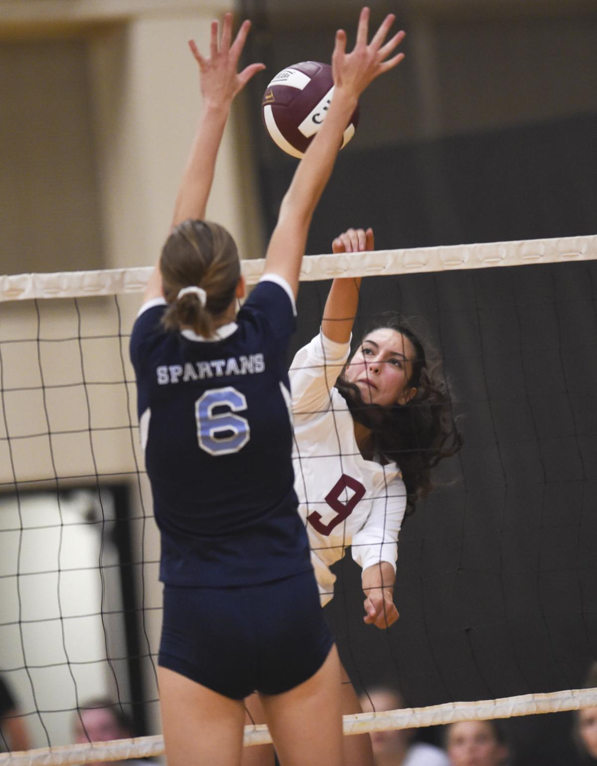 Corvallis at Crescent Valley Volleyball