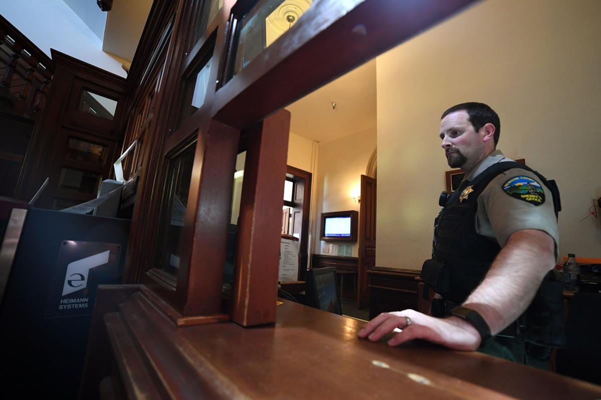 Sheriff’s Office hiring private security for Benton County Courthouse