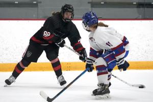 Slovakian teenage hockey phenom Nela Lopusanova arrives in North America