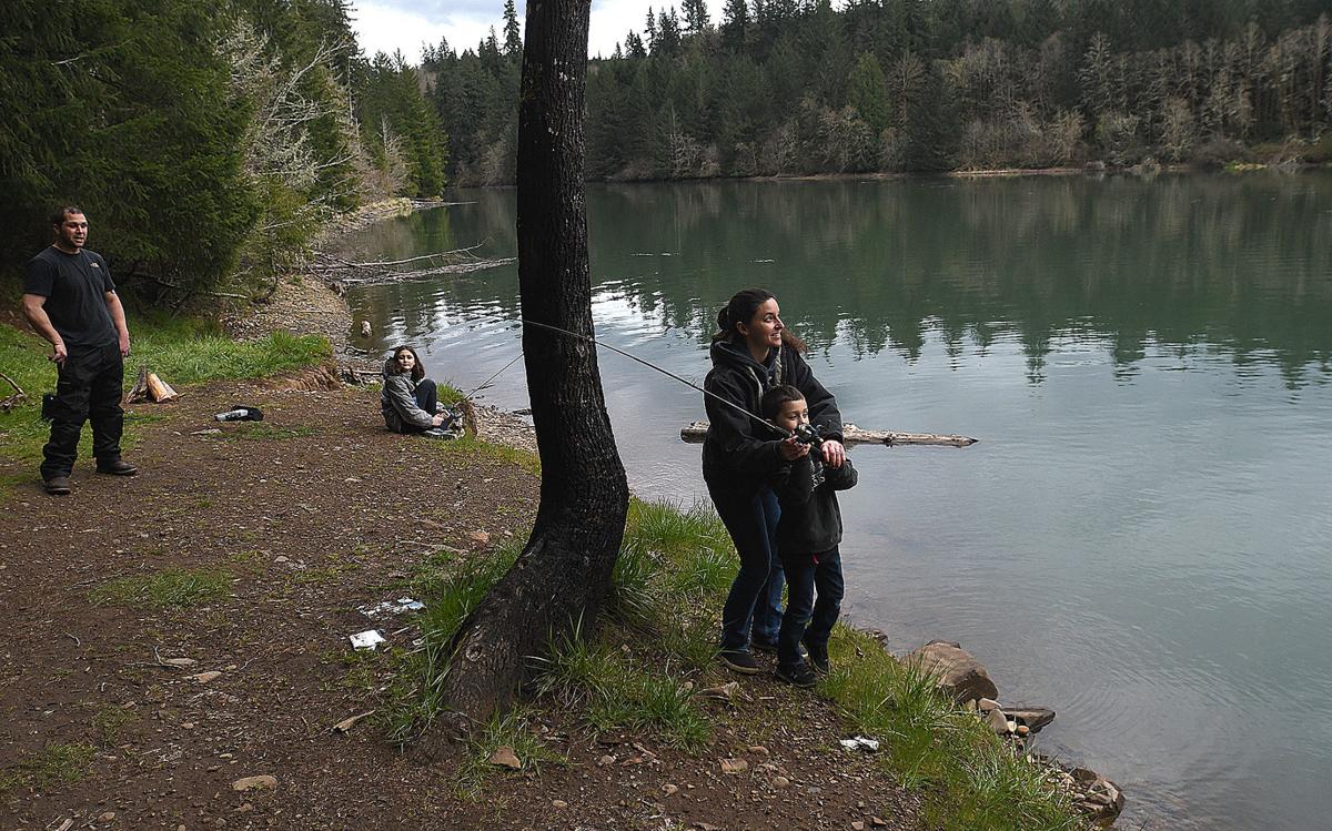 Popular fishing locations still accessible during stay-home order | Local | gazettetimes.com