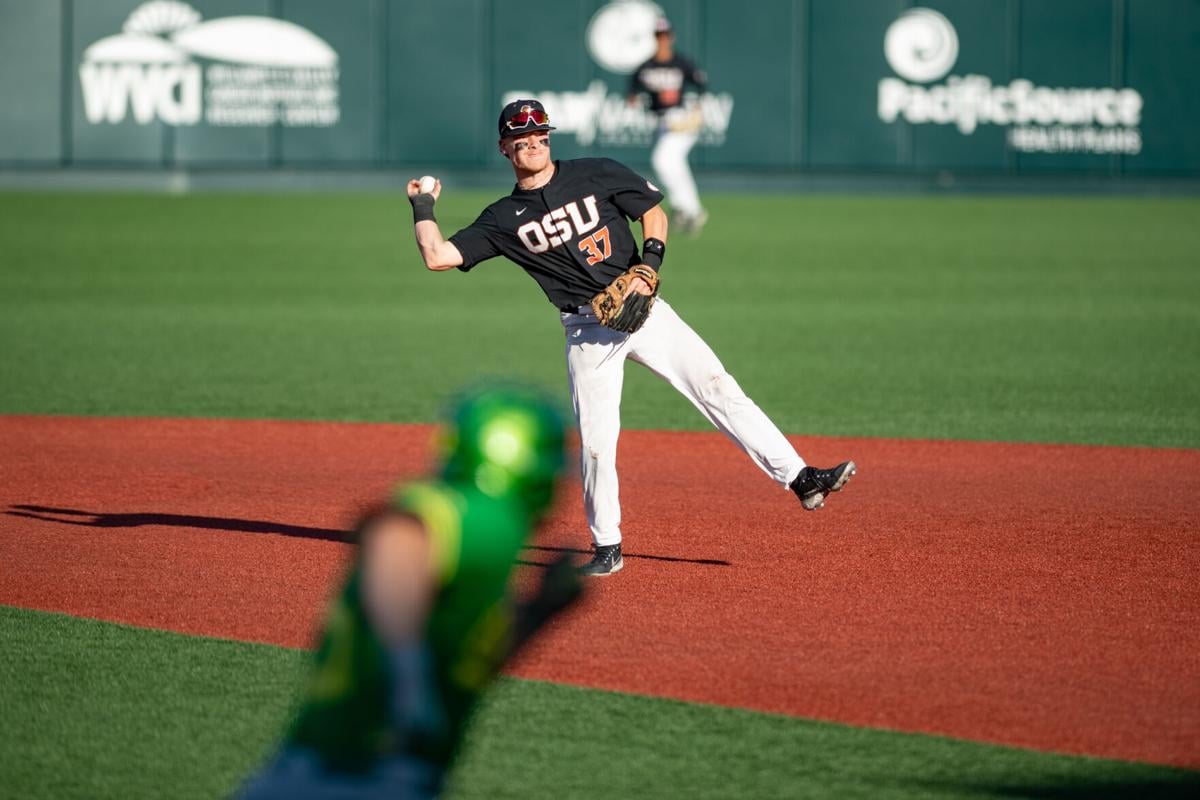 Oregon State Edged By ASU in Series Finale - Oregon State University  Athletics