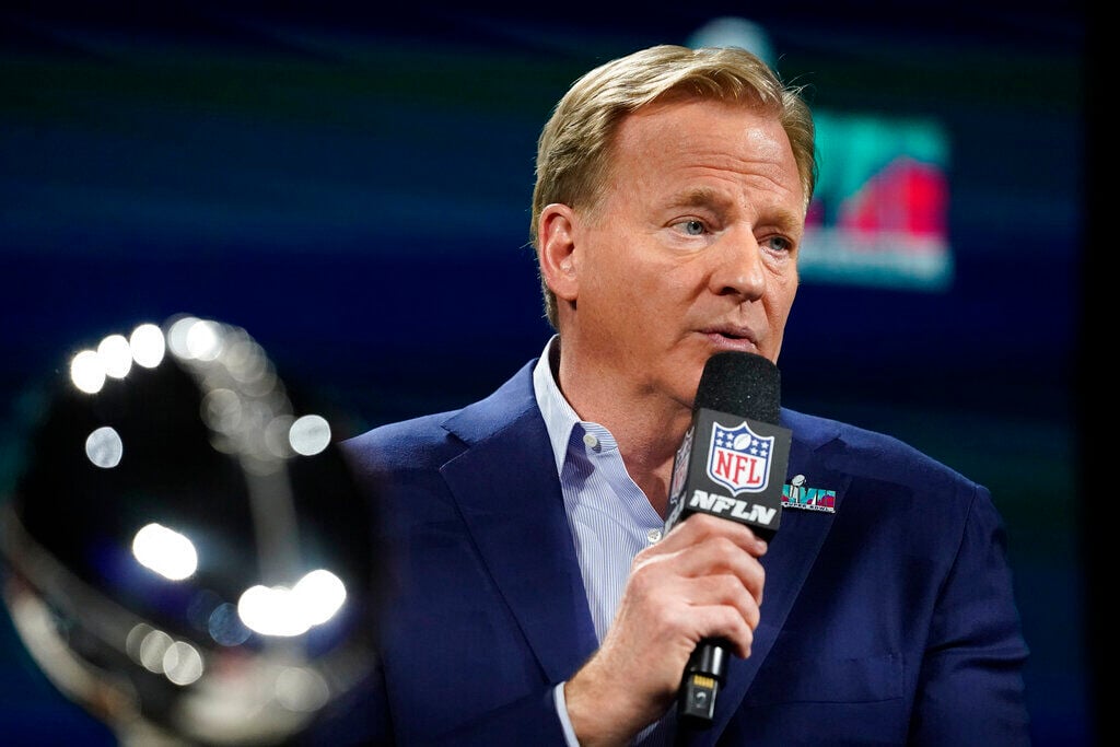 Goodell: Commanders report to be released even if team sold