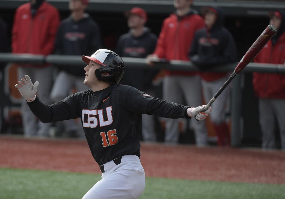 OSU baseball Taylor evolves into a twoway standout Baseball