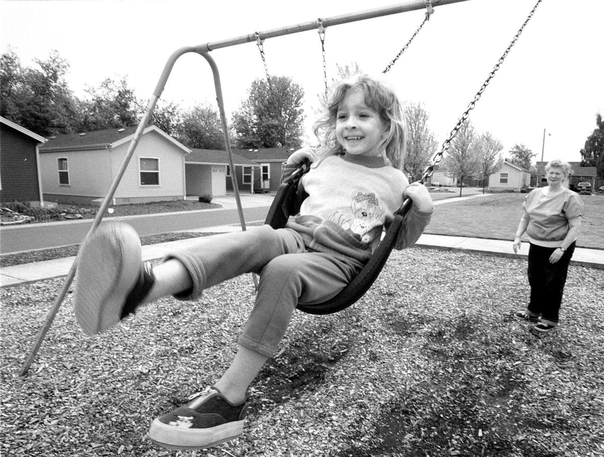 Flashback-May2000 Lauryn Bentley