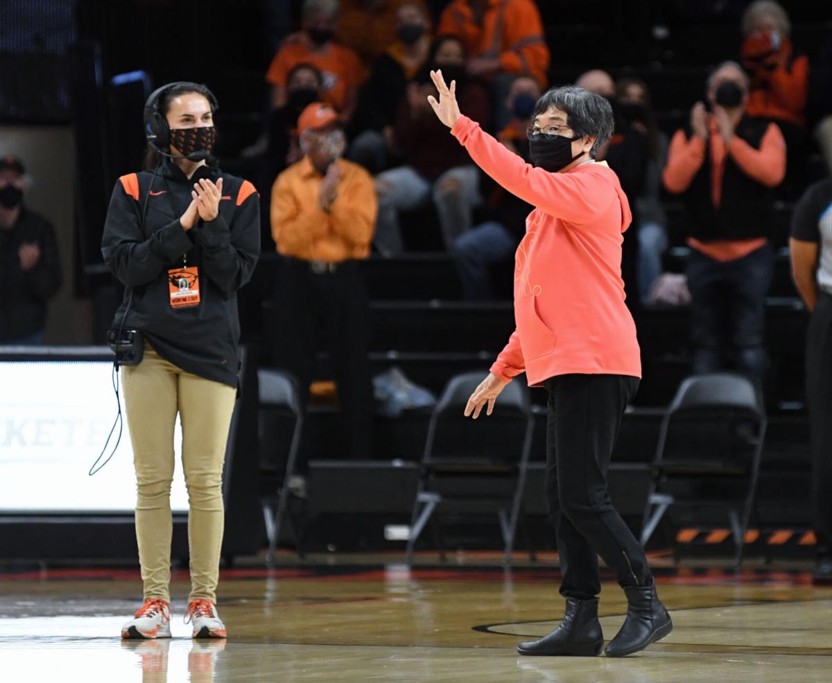 Gallery: Oregon State vs Bakersfield basketball 12