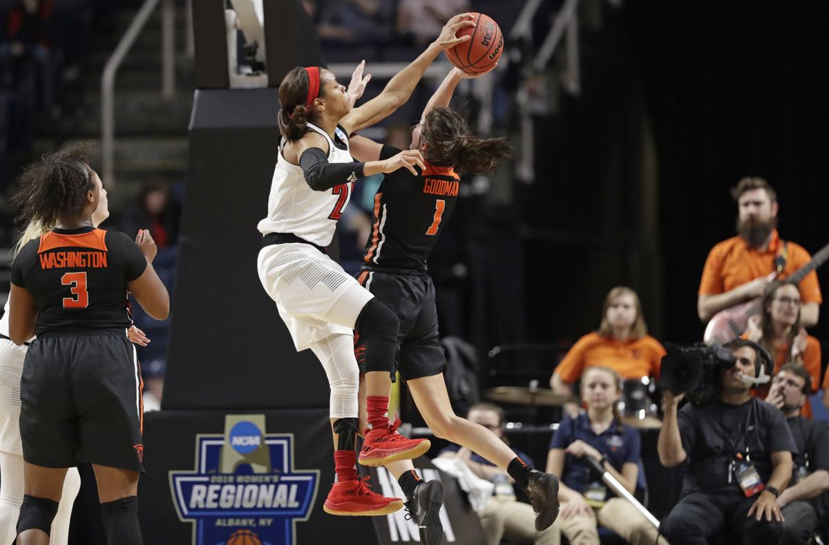 Ncaa Women S Basketball Shooting Woes Do In Beavers In Sweet 16
