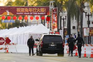 Mass shooting suspect kills 10 near Lunar New Year fest in California