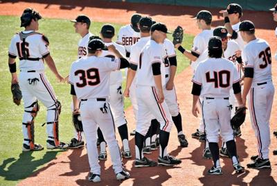 baseball beavers rouge baton regional osu headed oregon state gazettetimes weekend take play travel team la part