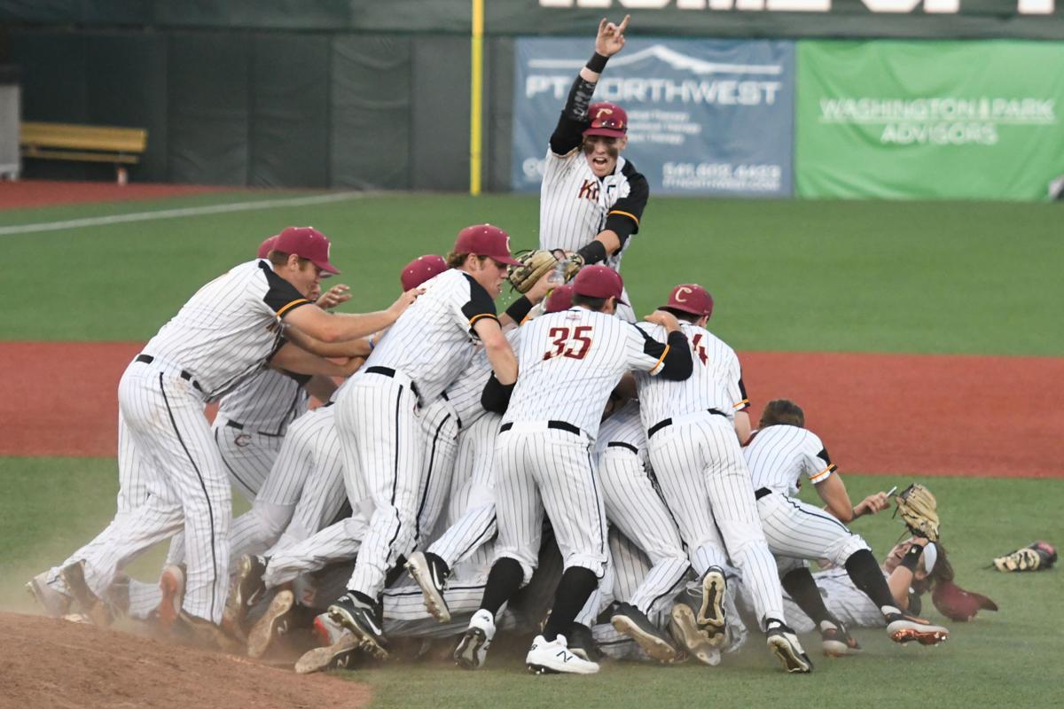 Knights baseball Corvallis dominates finale to earn fourth straight