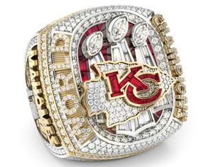Chiefs get Super Bowl rings