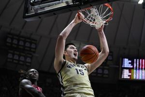 No. 3 Boilermakers using historic NCAA Tournament exit as motivation