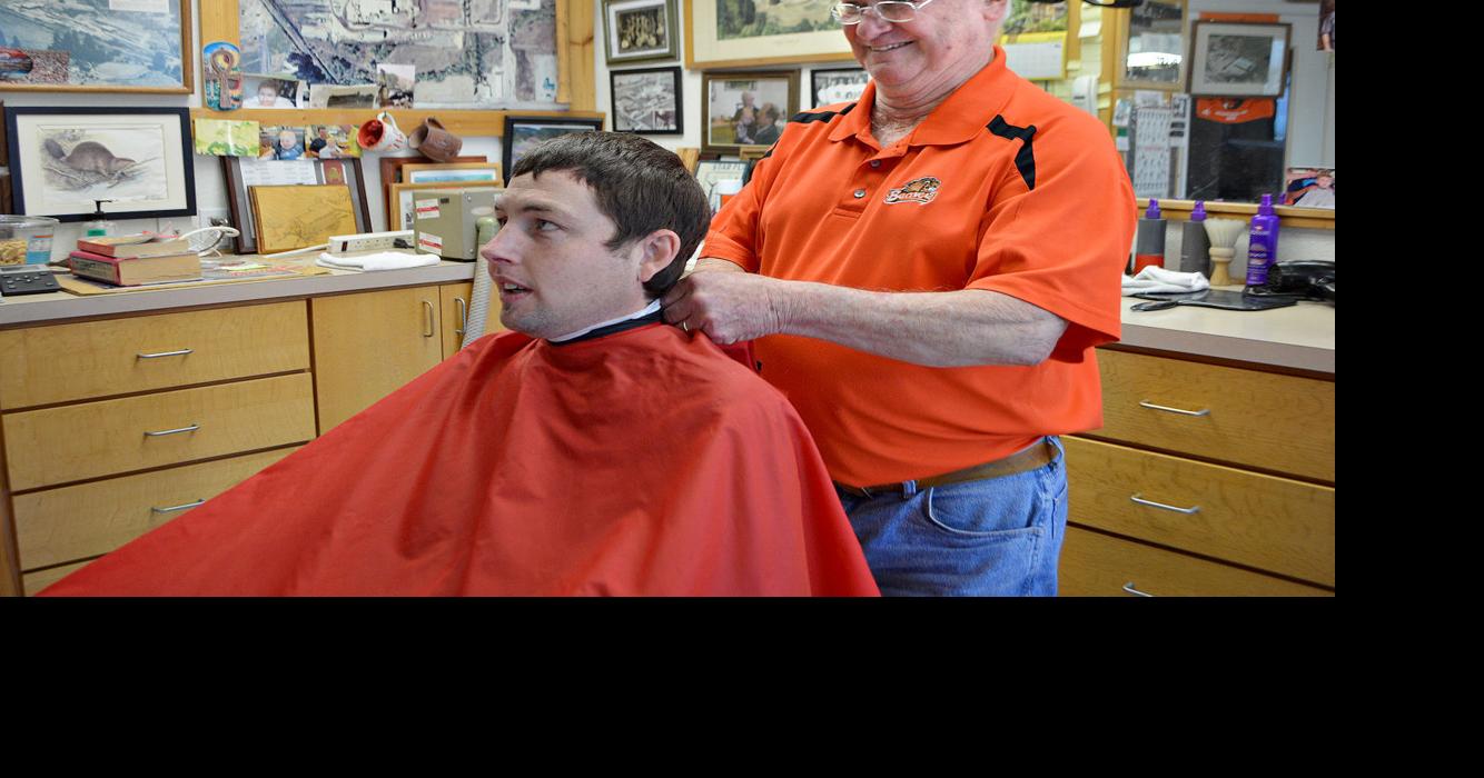 Philomath barber celebrates 50th year cutting hair