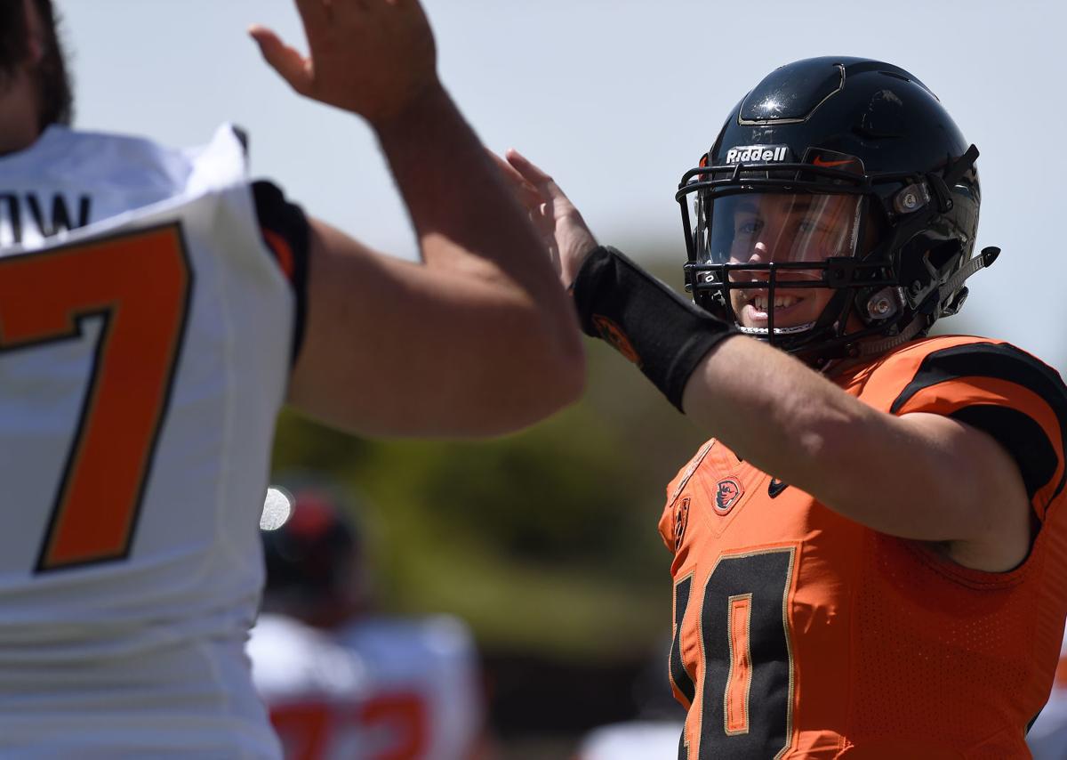 OSU football Garretson to enter fall as top QB