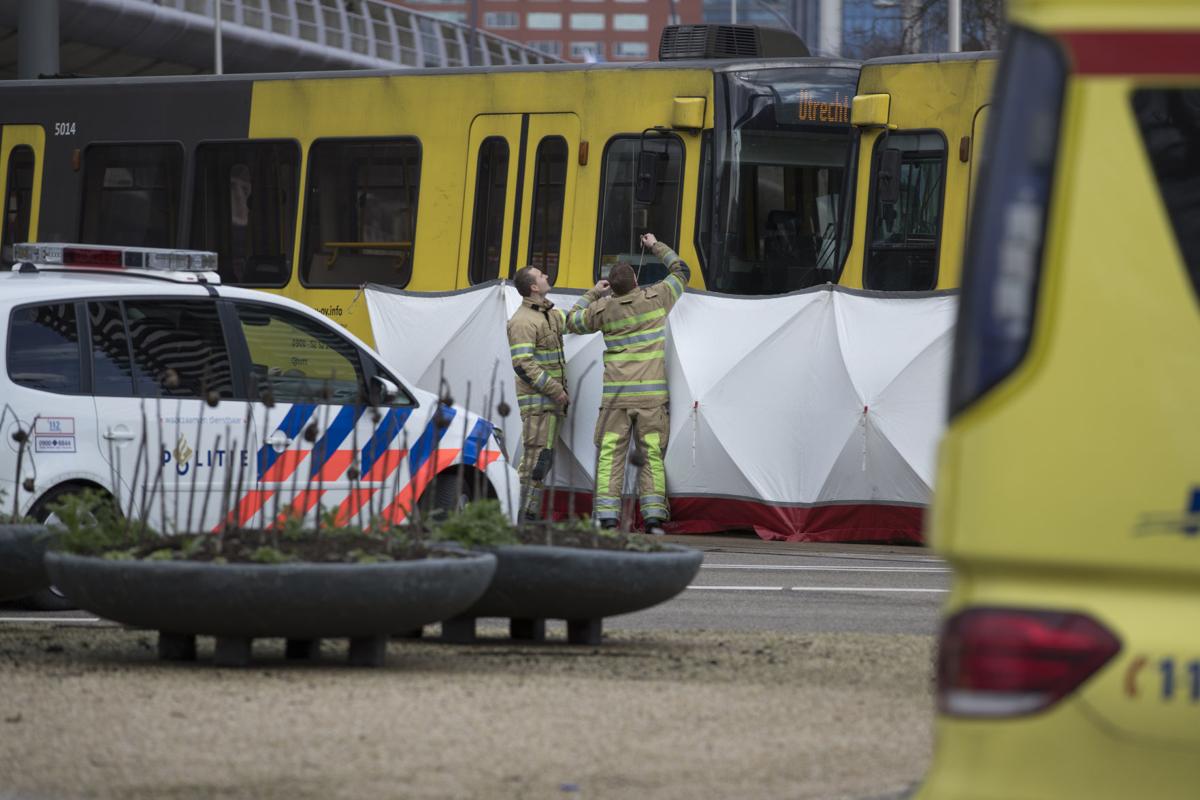 Suspect in Dutch tram shooting that killed 3 had criminal record