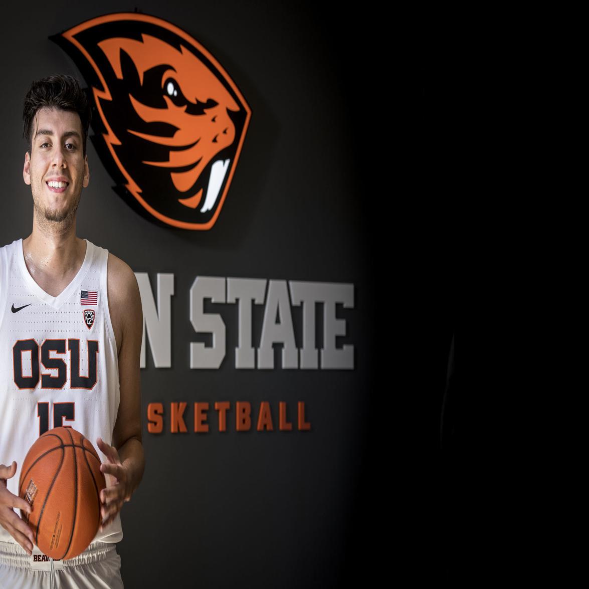 Osu Men S Basketball Silva Grows Into Basketball Size