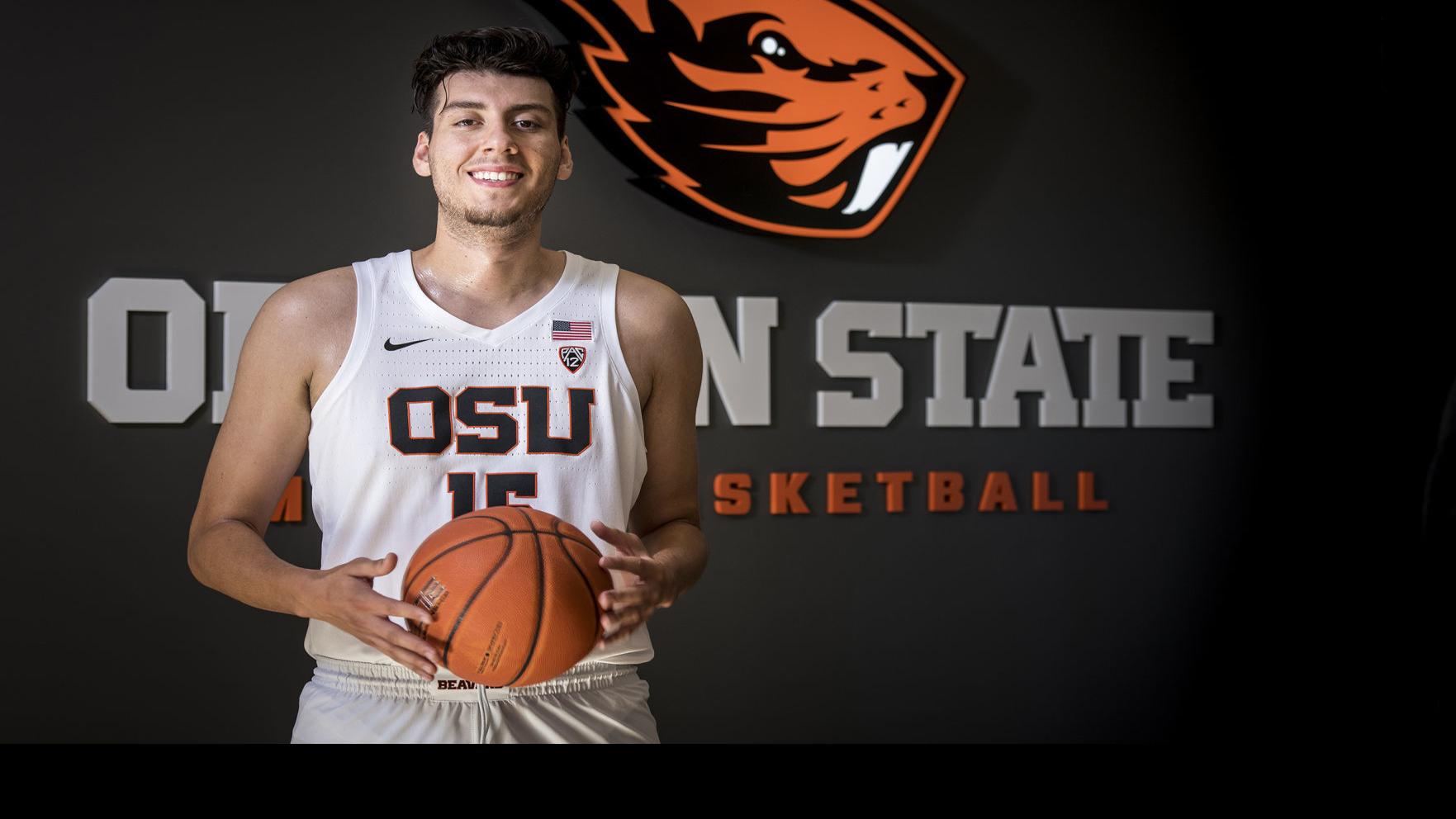 Osu Men S Basketball Silva Grows Into Basketball Size