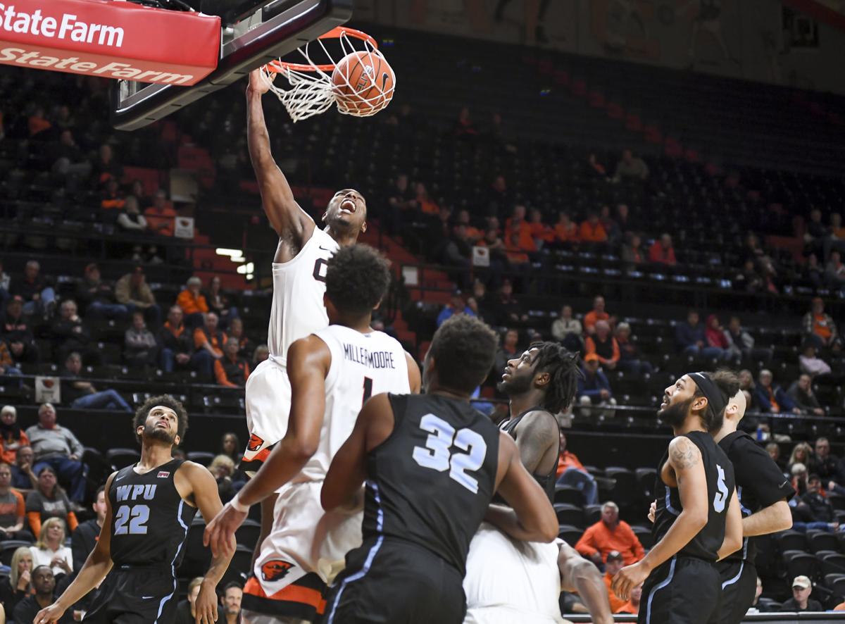 Osu Men S Basketball Newcomers Shine In Exhibition Win