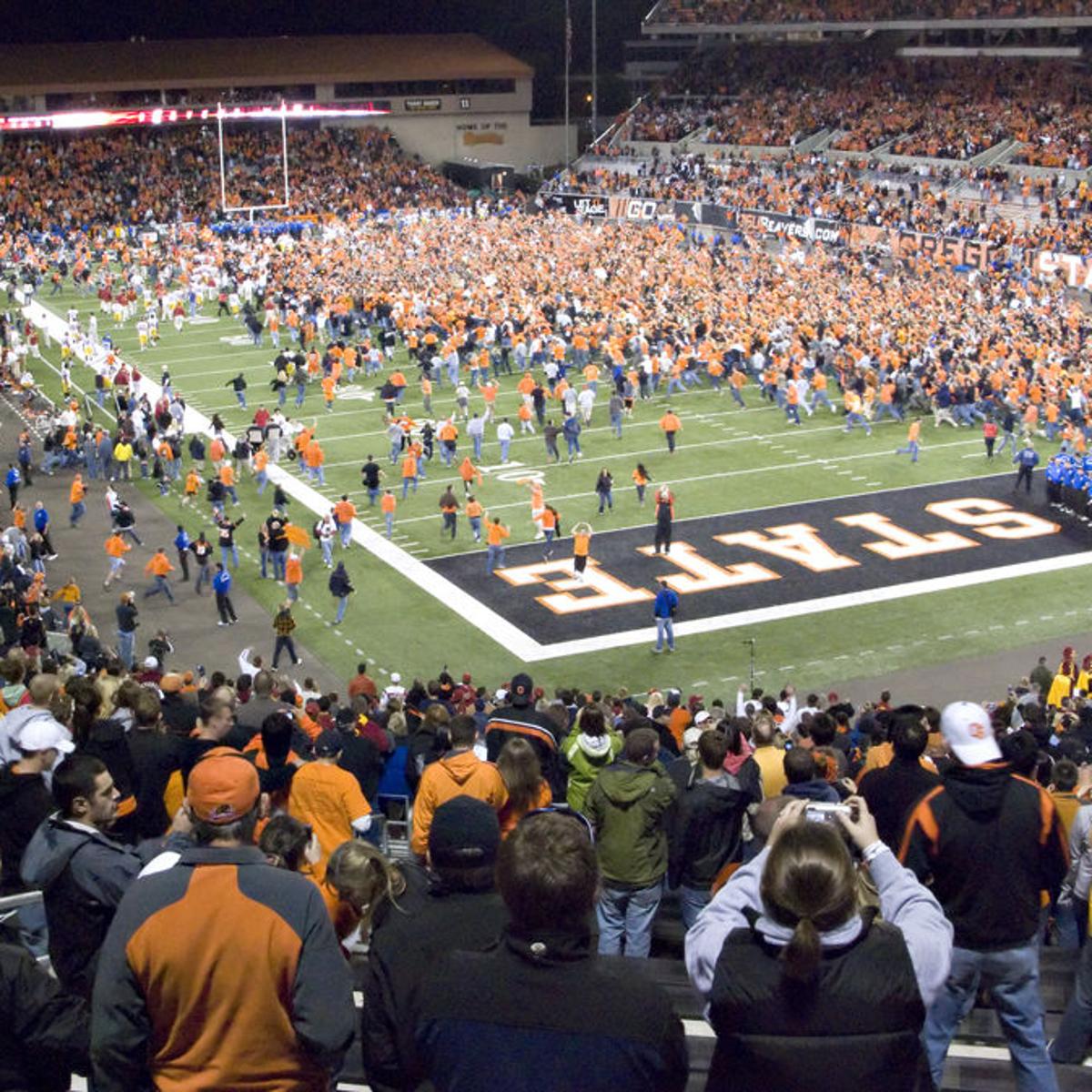 Gameday Oregon State Usc Series Highlights Football