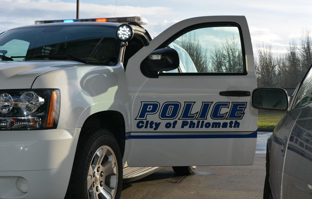 Philomath Police Department artwork