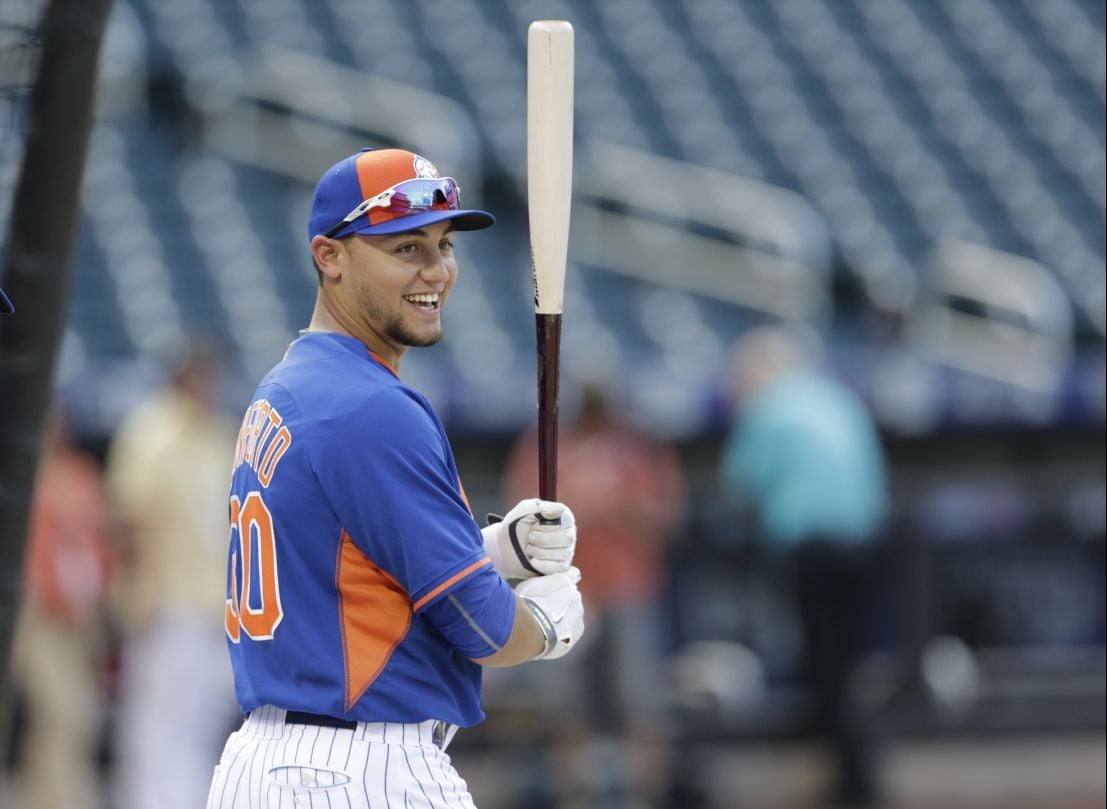 Mets' Michael Conforto to make camp debut Saturday