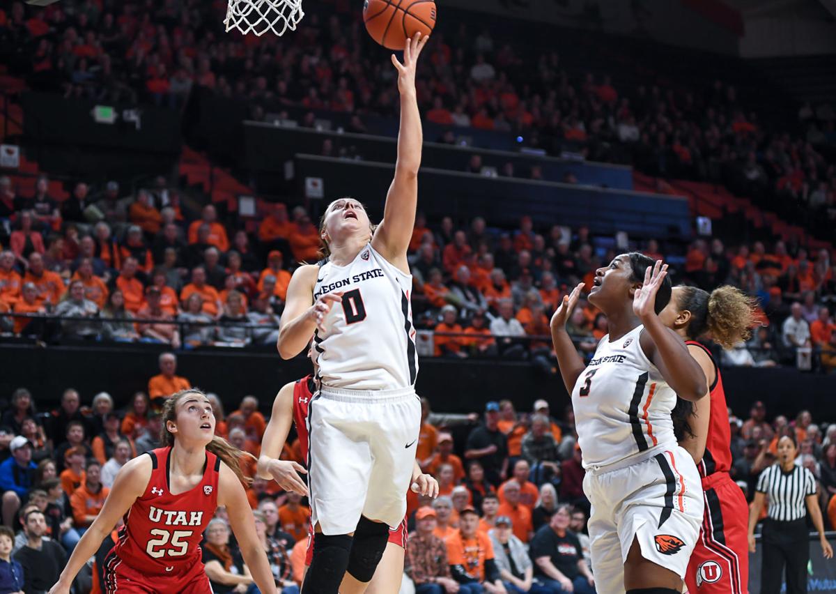 Osu Women S Basketball Big Third Quarter Helps Beavers Blow Out