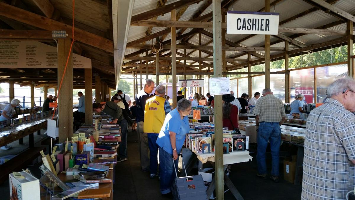 Philomath Lions Club to hold annual book sale