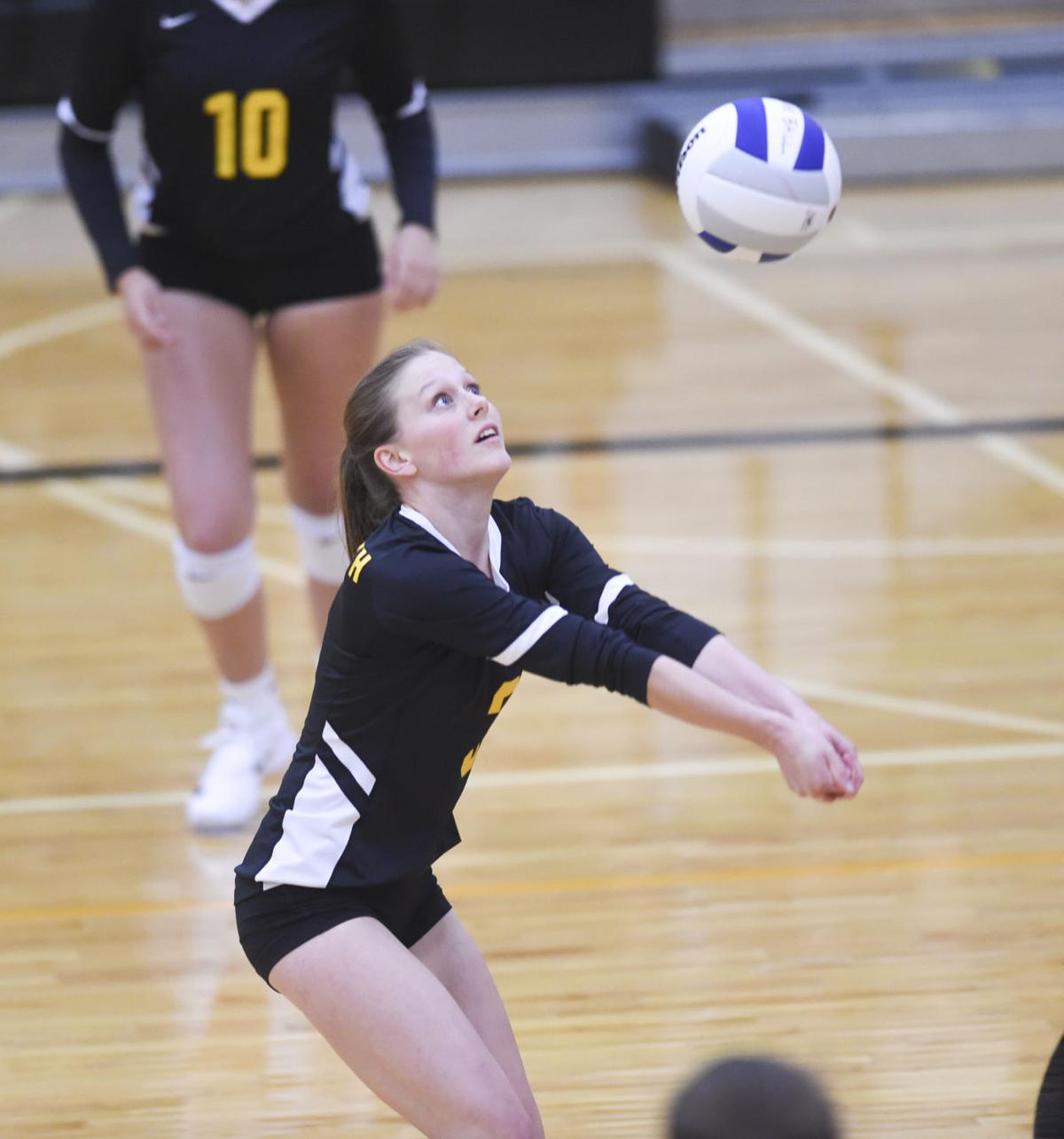 Philomath vs. Stayton Volleyball