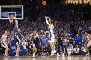 Creighton earns first win over a No. 1-ranked team