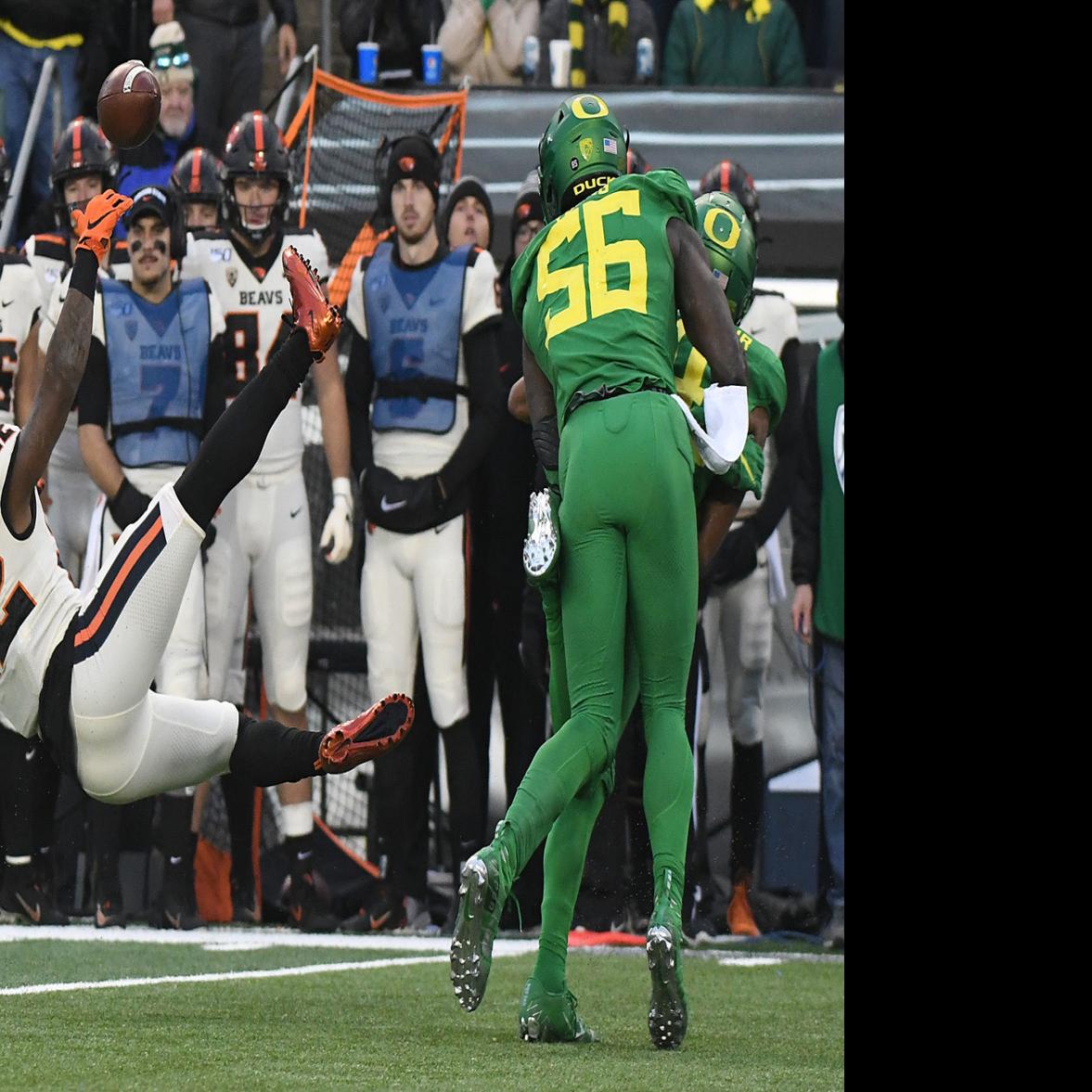Osu Football Beavers Come Up Short In Loss To Ducks Football