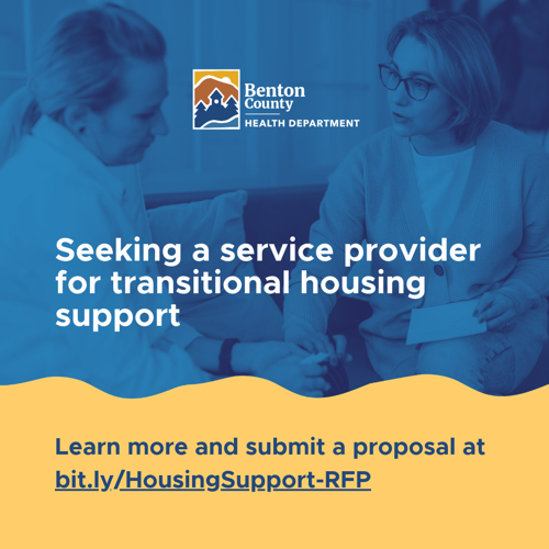 County seeks applicants for transitional housing support