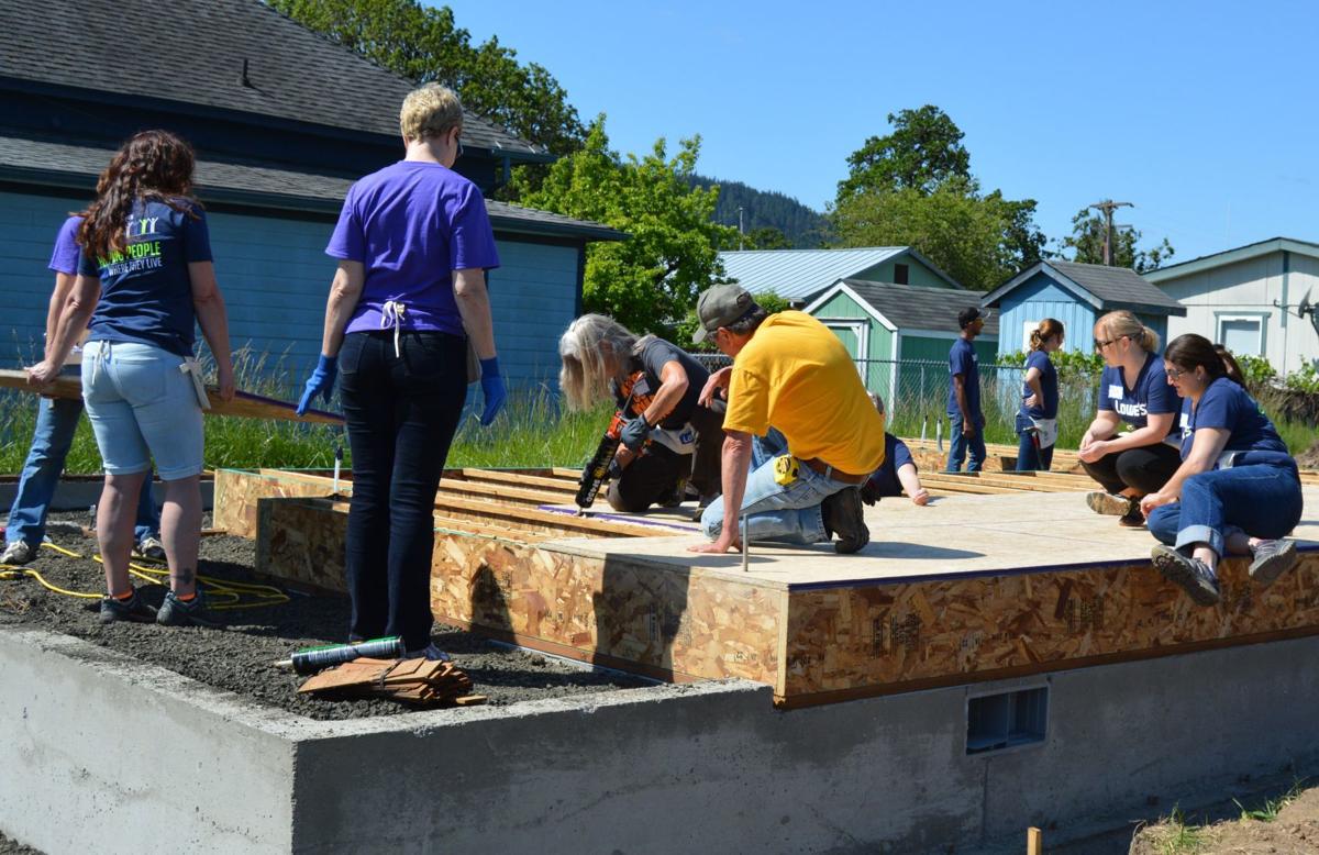 Women Build: Philomath home