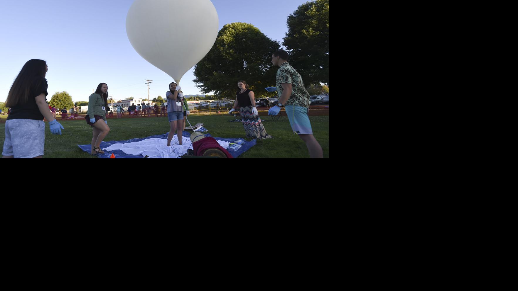 Alaska students overcome near catastrophe in eclipse balloon launch ...