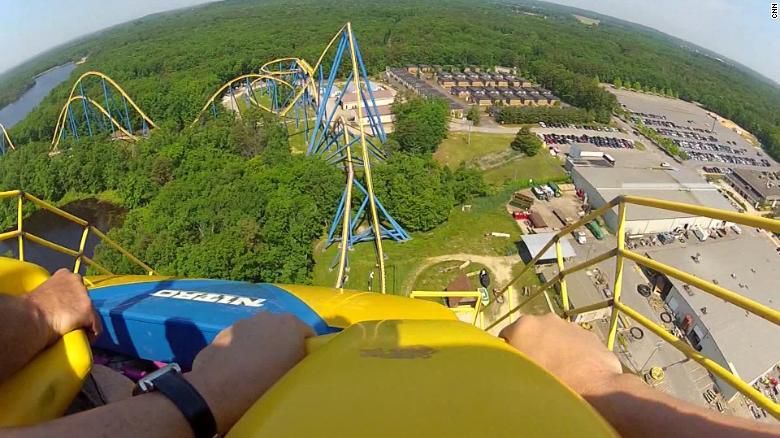 Couple arrested after they re seen having sex on amusement park