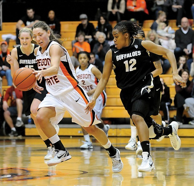 OSU women's basketball Beavers find bounce in their step to crush Colorado