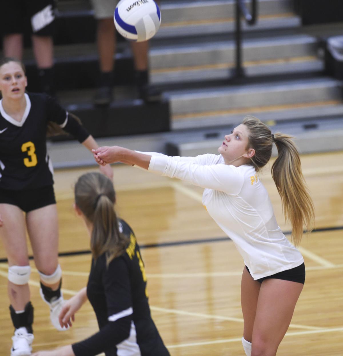 Philomath vs. Stayton Volleyball