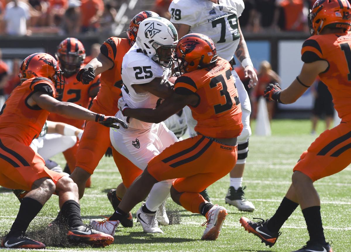 OSU football: Moore more than a hit man | Football | gazettetimes.com