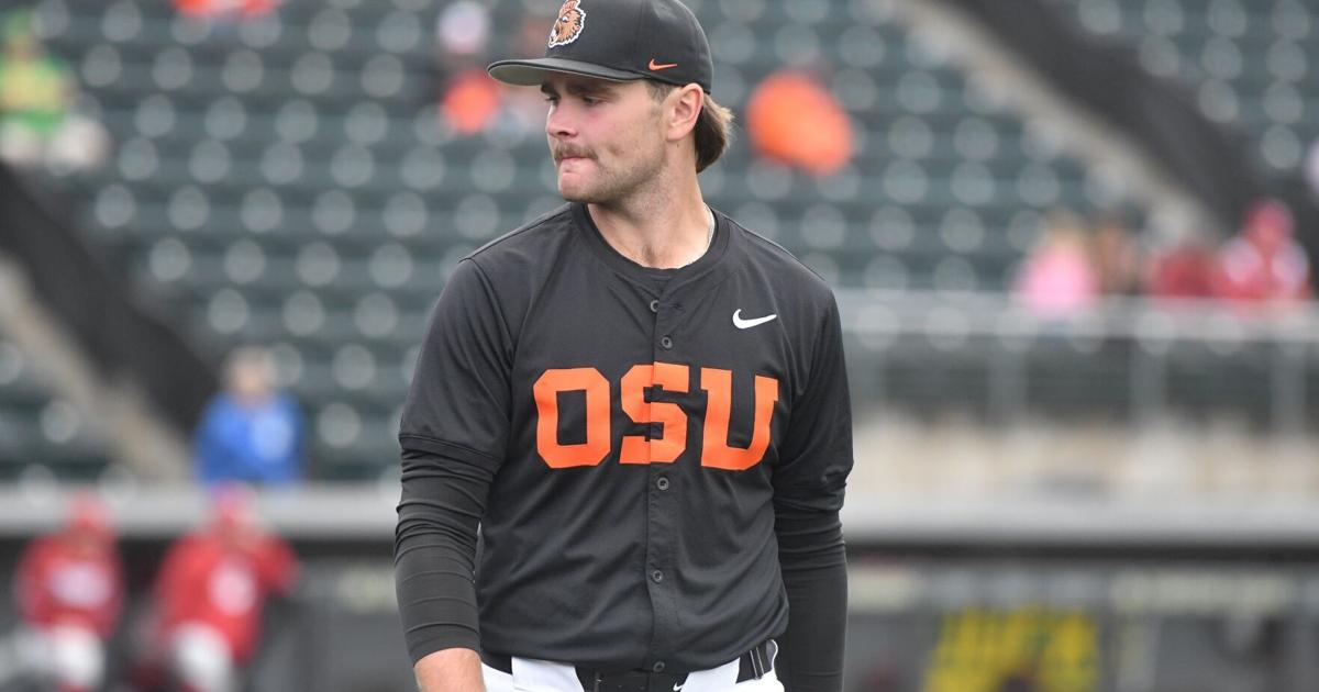 Oregon State baseball vs. Washington State, Wyatt Queen