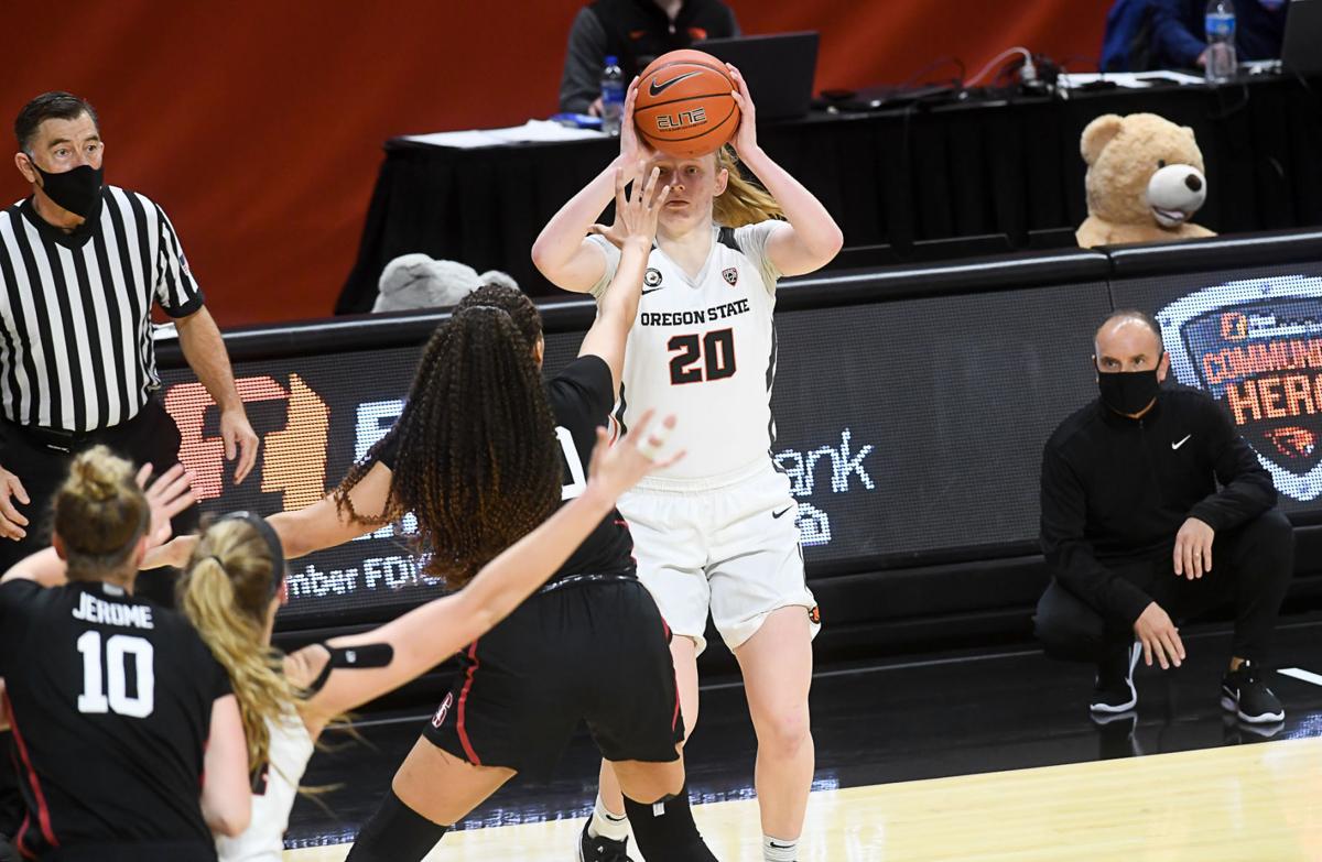 Osu Women S Basketball Mack S Contributions Key To Beavers Success Basketball Gazettetimes Com