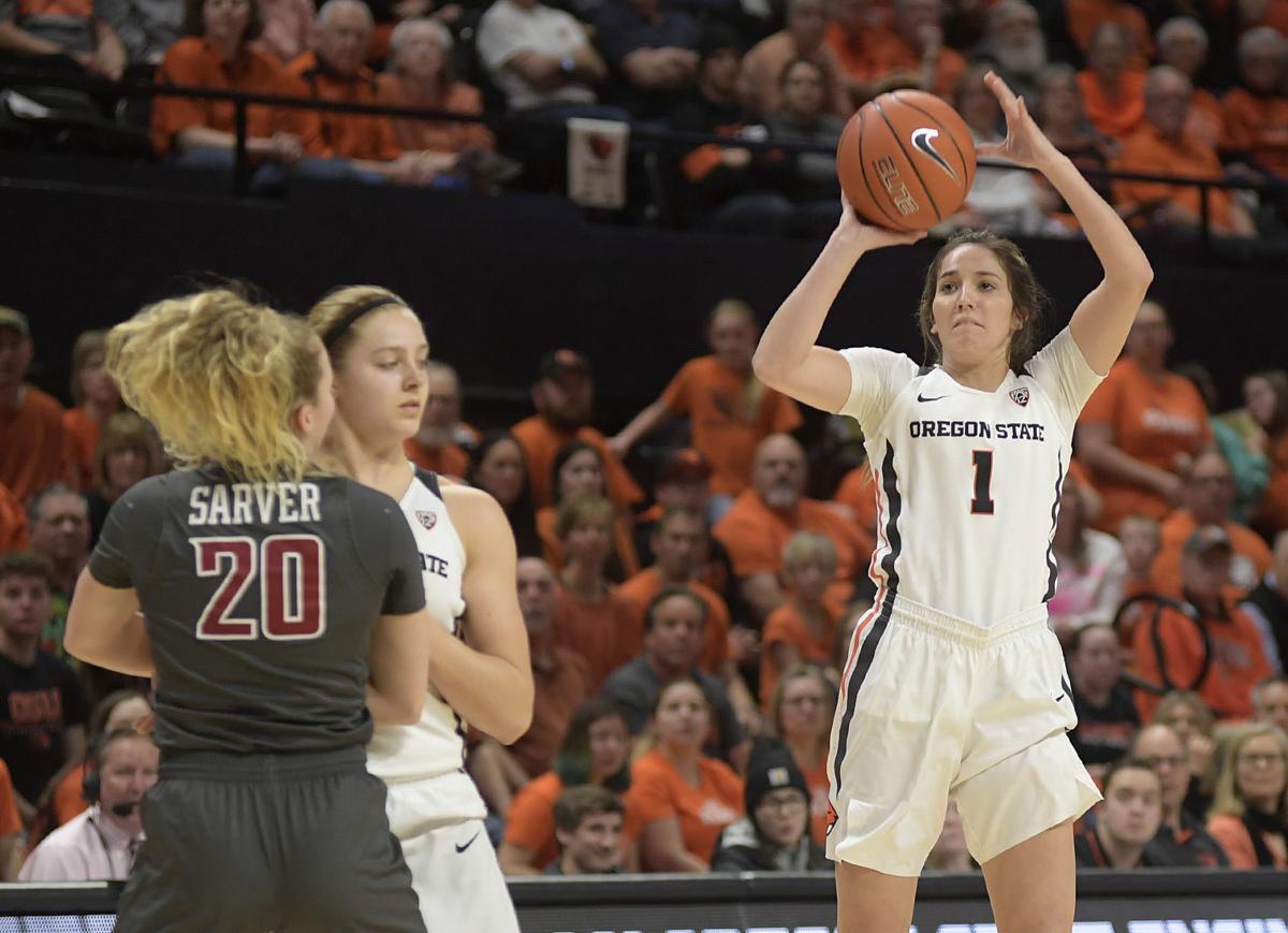 OSU women's basketball Beavers open Pac12 tournament with rematch