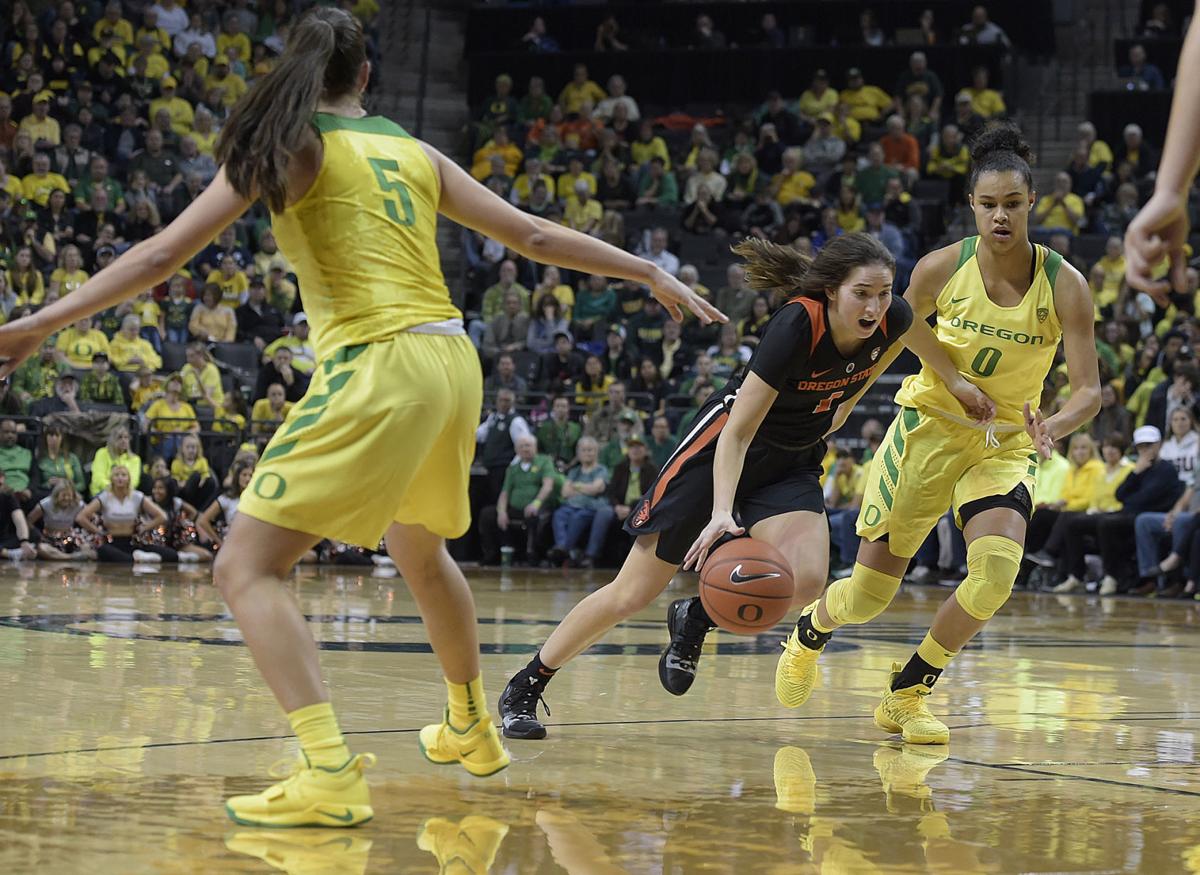 Osu Women S Basketball Goodman Embraces Chance To Provide Spark