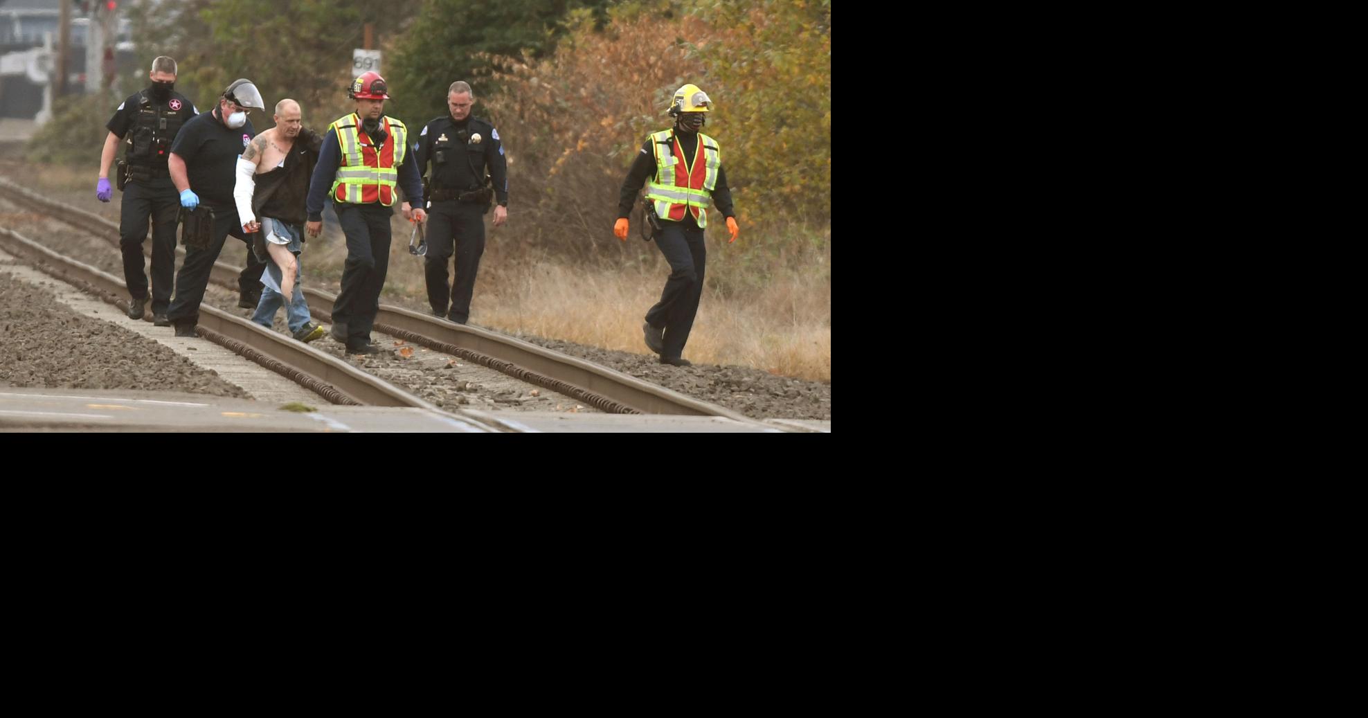 Man injured after being hit by train in Albany