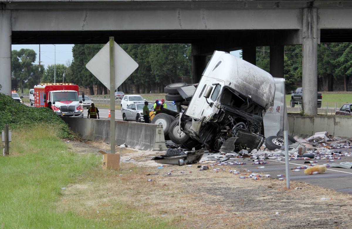 Salem man suffers serious injuries in Interstate 5 semi crash Local