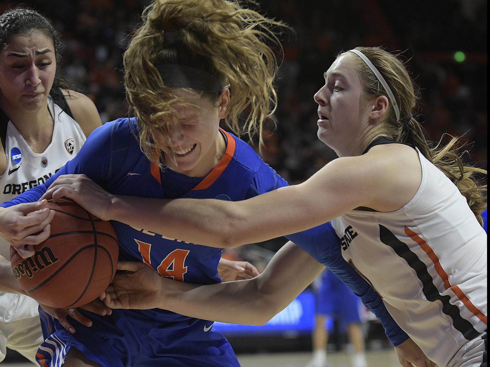 Osu Women S Basketball Beavers Able To Force Overtime Knock Off