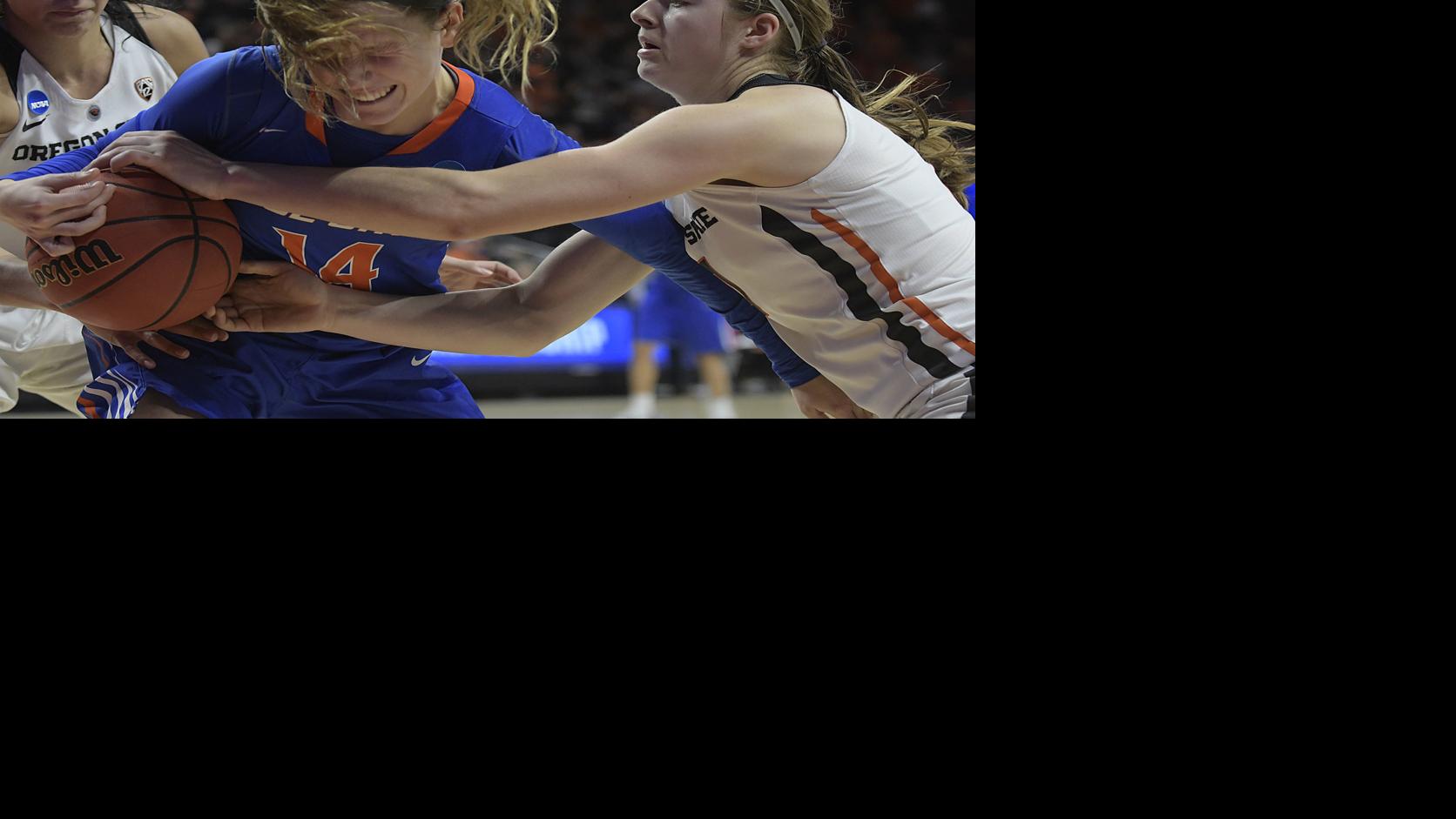 OSU women's basketball Beavers able to force overtime, knock off Boise State in NCAA tournament