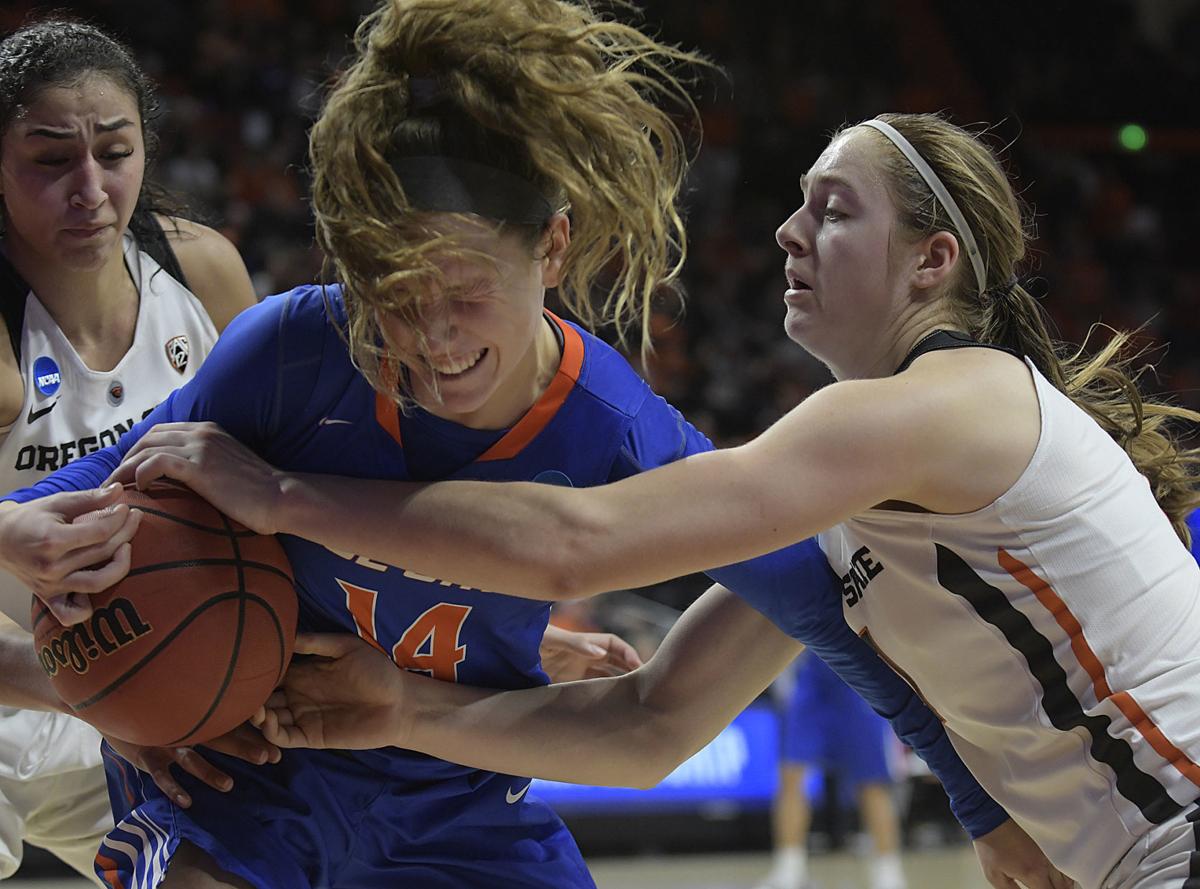 Osu Women S Basketball Beavers Able To Force Overtime Knock Off