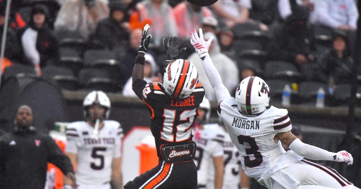 Oregon State football vs. Texas Tech, Jesse Legree