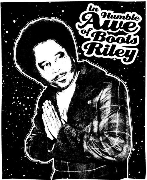 Boots Riley graphic