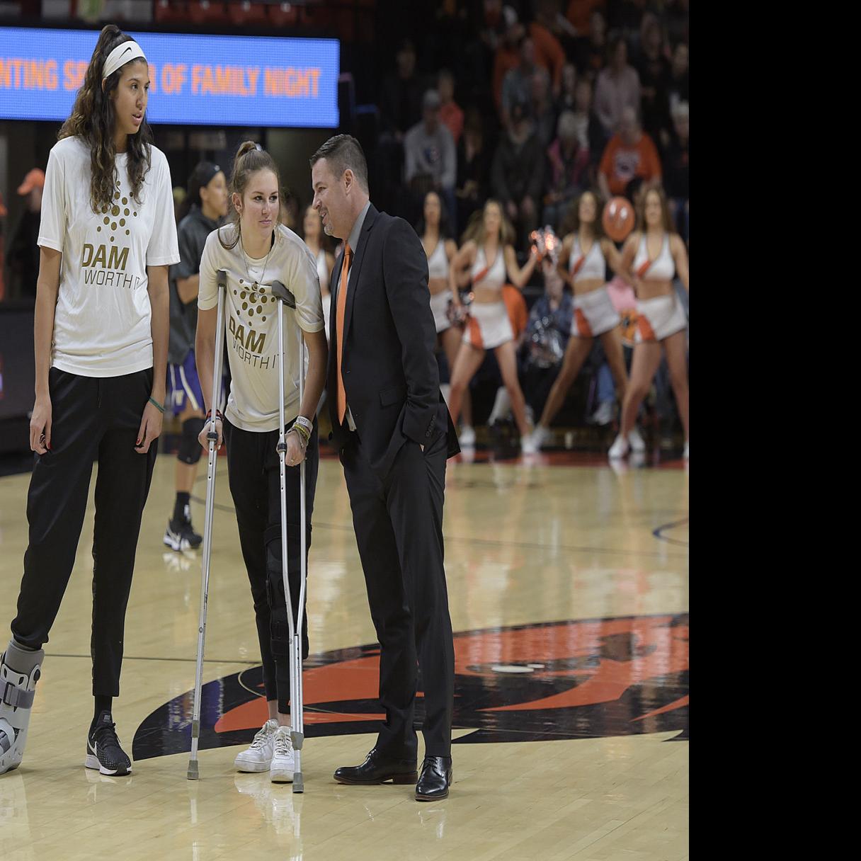 Osu Women S Basketball Tudor Out For The Season With Knee Injury